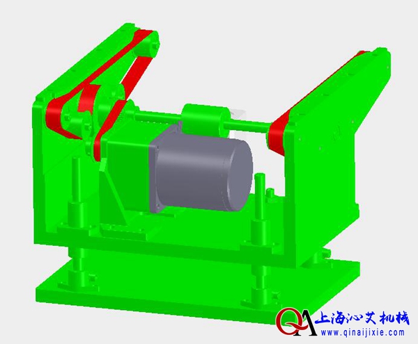 皮帶頂升移載輸送機的構造和設計圖紙 皮帶頂升移載輸送機的構造和設計圖紙