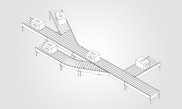 合流輸送系統示意圖 合流輸送系統示意圖