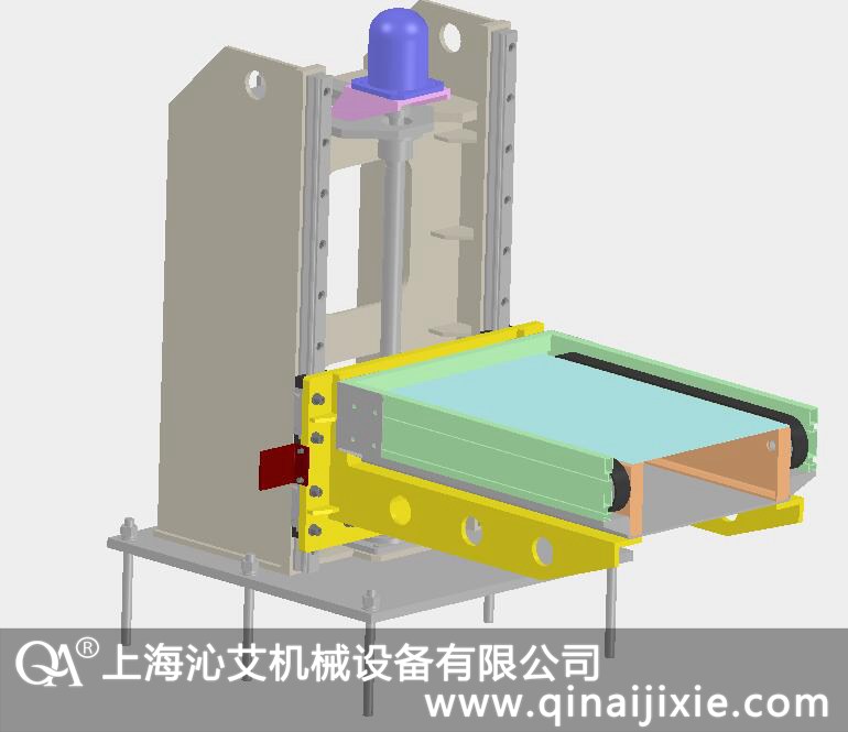 垂直升降提升機結構設計三維圖形 垂直升降提升機結構設計三維圖形
