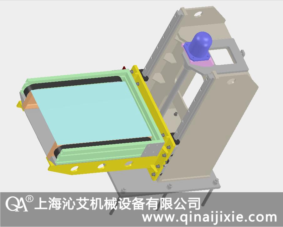 垂直升降提升機結構設計三維圖形 垂直升降提升機結構設計三維圖形