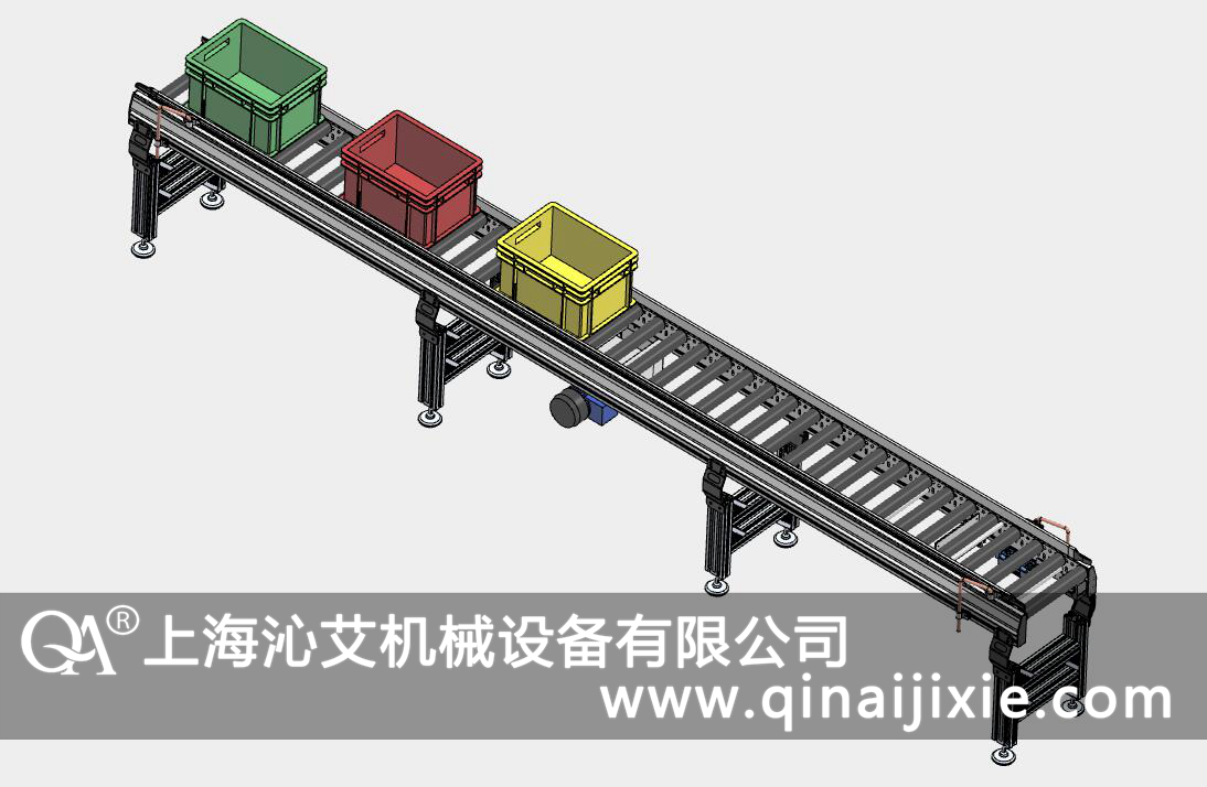 周轉箱滾筒輸送機 周轉箱滾筒輸送機