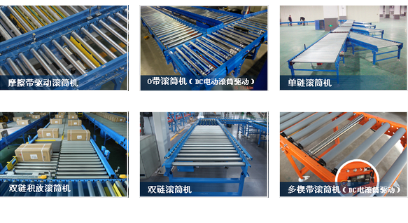 滾筒輸送機 滾筒輸送機