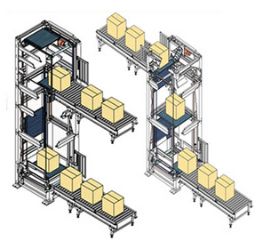 連續式垂直升降機 連續式垂直升降機