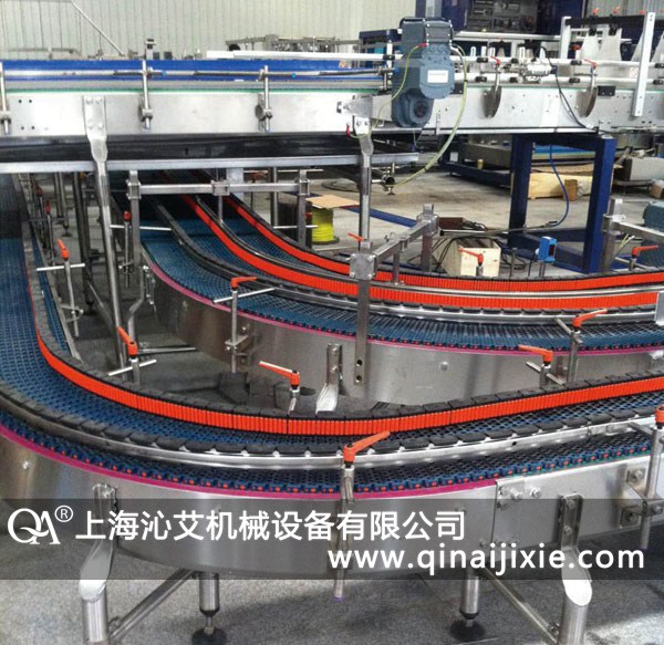 滾珠鏈板輸送機(jī)在啤酒行業(yè)中得到廣泛應(yīng)用 滾珠鏈板輸送機(jī)在啤酒行業(yè)中得到廣泛應(yīng)用