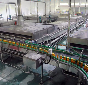 連續式噴淋殺菌機工作原理解析 連續式噴淋殺菌機工作原理解析