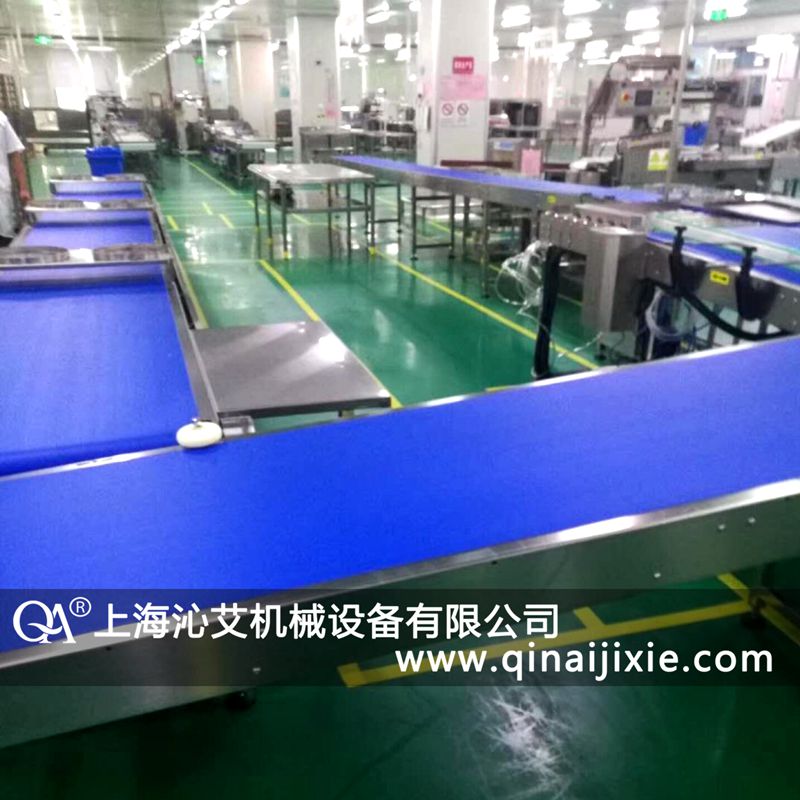 不銹鋼食品級(jí)皮帶輸送機(jī) 不銹鋼食品級(jí)皮帶輸送機(jī)
